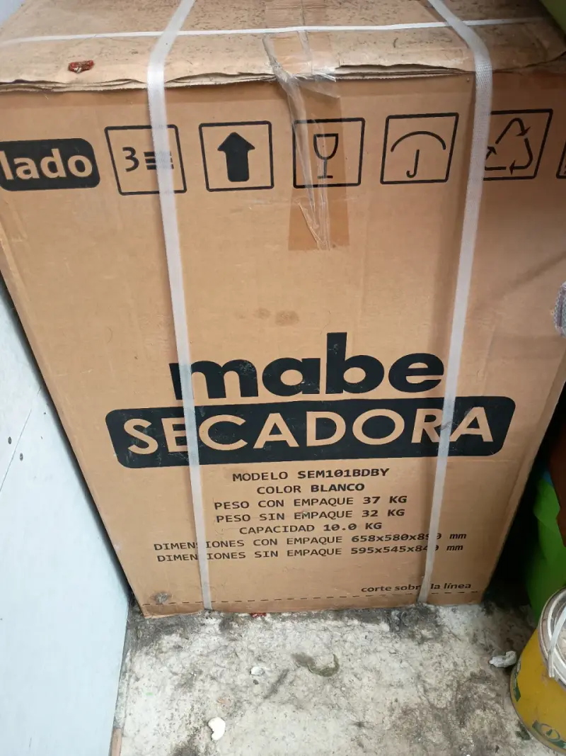 Secadora de Ropa Mabe 10 kg SEM101BDBY - 2