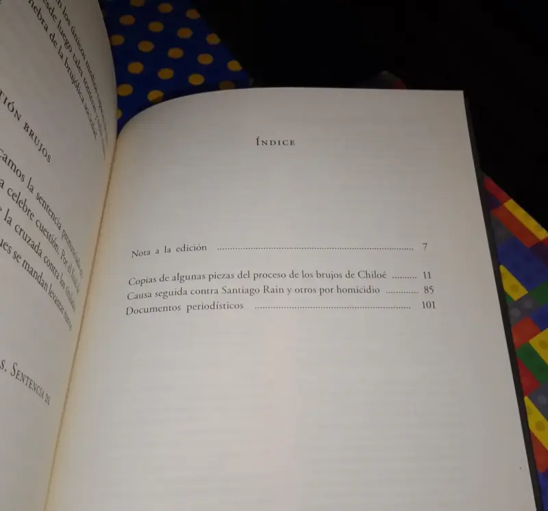 Los Brujos De Chiloé: Documentos De Un Proceso - 3