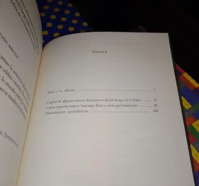 Los Brujos De Chiloé: Documentos De Un Proceso - miniatura 3
