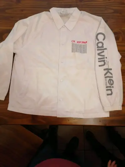 Camisa Blanca Calvin Klein Estilo Casual - miniatura 5