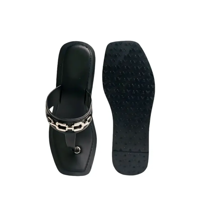 Sandalias Aldo con Plataforma Talla 37 Negras - 2