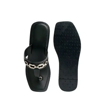 Sandalias Aldo con Plataforma Talla 37 Negras - miniatura 2
