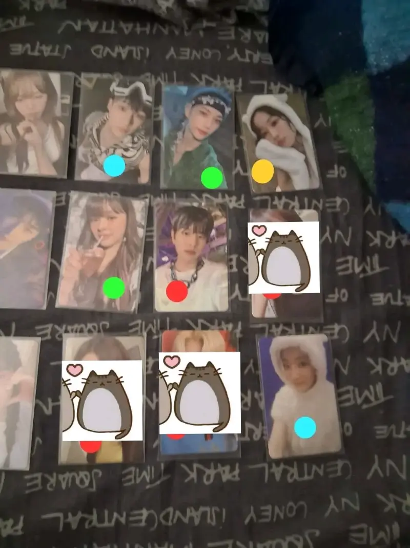 Photocards de K-Pop Variados - 2