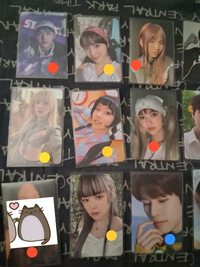 Photocards de K-Pop Variados - 3