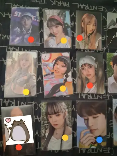 Photocards de K-Pop Variados - miniatura 3