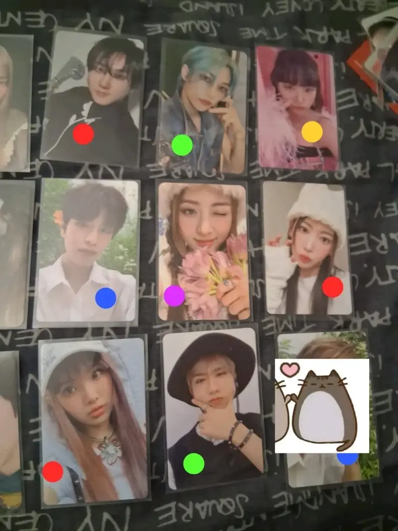 Photocards de K-Pop Variados - 4