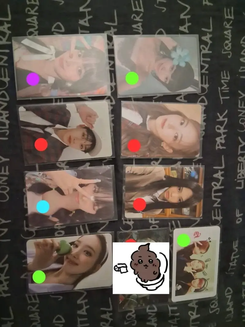 Photocards de K-Pop Variados - 5