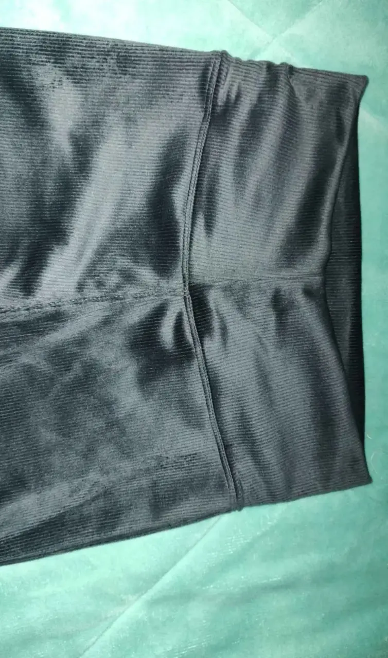 Pantalones acampanados negros de mujer - 2