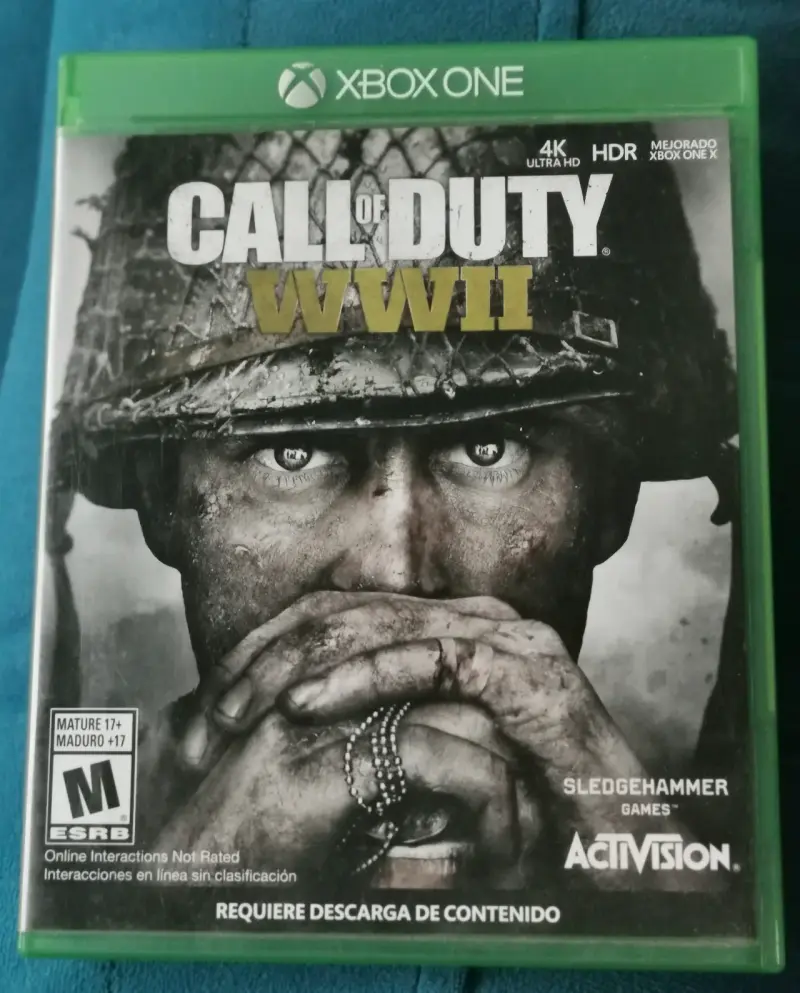 Juego Xbox One Call of Duty WWII - 1
