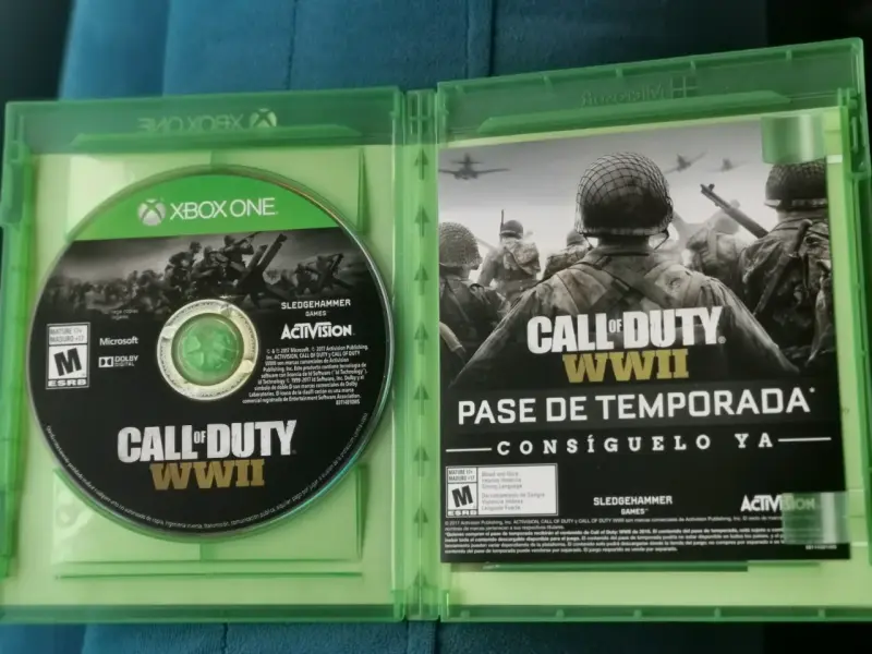 Juego Xbox One Call of Duty WWII - 2
