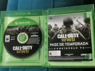 Juego Xbox One Call of Duty WWII - miniatura 2