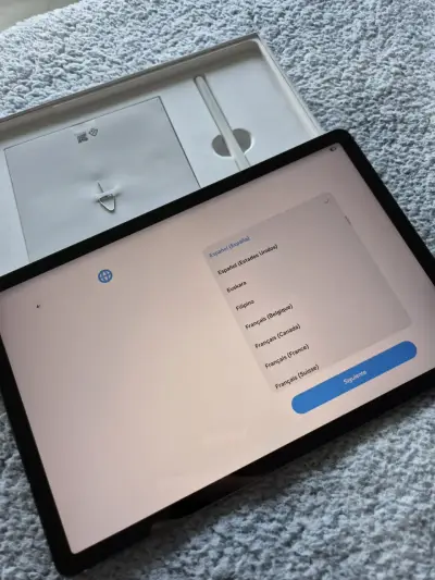 Tablet Samsung Galaxy S10 FE 256GB 10.9" Gris - miniatura 3