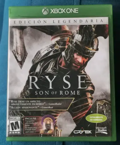 Ryse: Son of Rome Edición Legendaria para Xbox One - miniatura 1