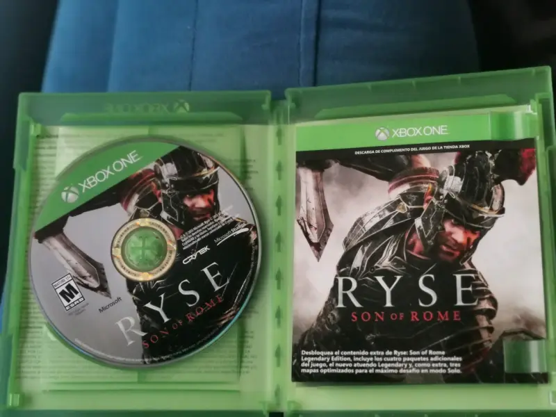 Ryse: Son of Rome Edición Legendaria para Xbox One - 2