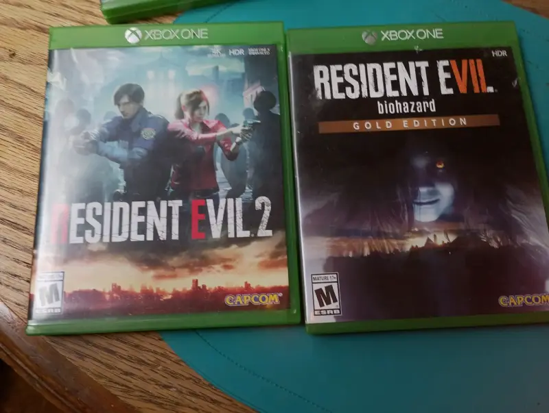 Xbox one con 15 juegos se permuta por xboxseries s - 2