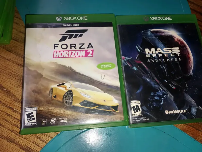 Xbox one con 15 juegos se permuta por xboxseries s - 3