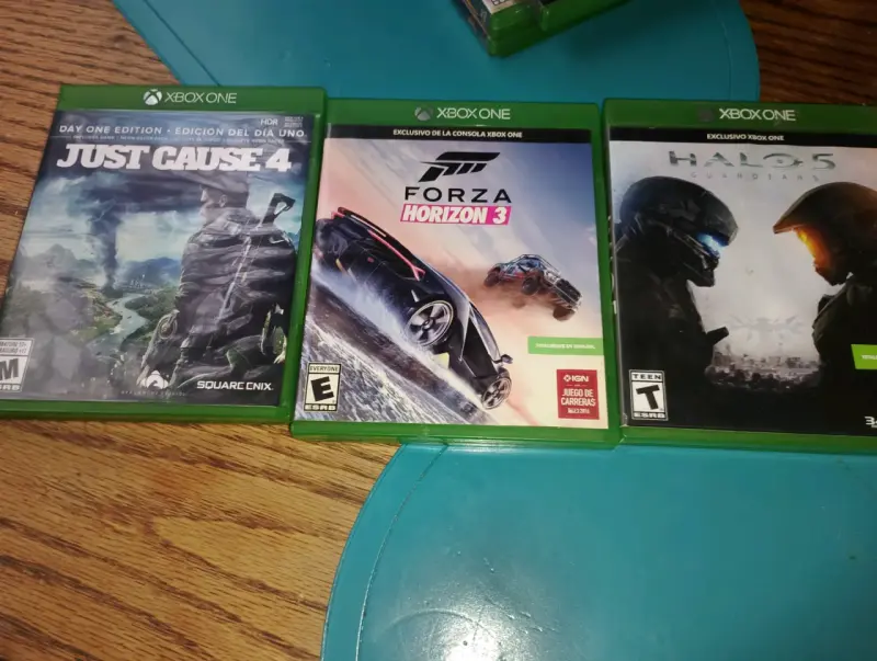 Xbox one con 15 juegos se permuta por xboxseries s - 4