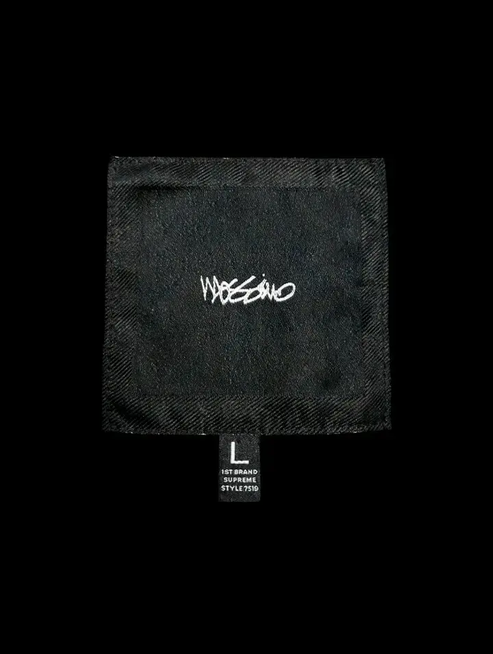 Chaqueta negra Mossimo estilo bomber - 3