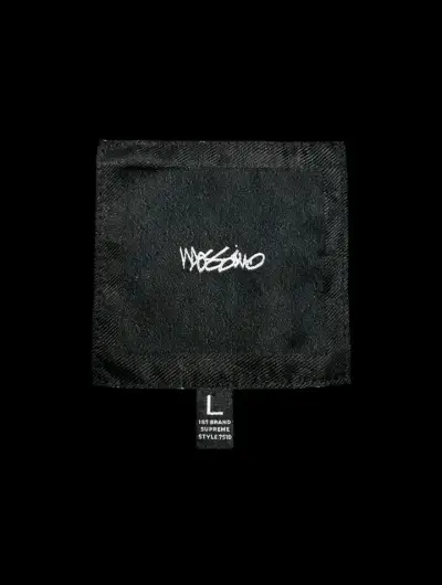 Chaqueta negra Mossimo estilo bomber - miniatura 3