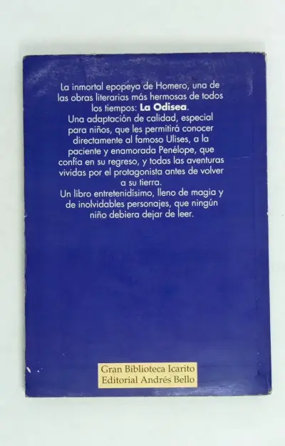 Libro La Odisea de Homero - Editorial Andrés Bello - miniatura 2