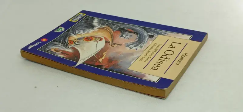 Libro La Odisea de Homero - Editorial Andrés Bello - 4