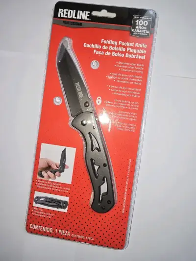 Cuchillo de Bolsillo Plegable Redline Profesional - miniatura 1