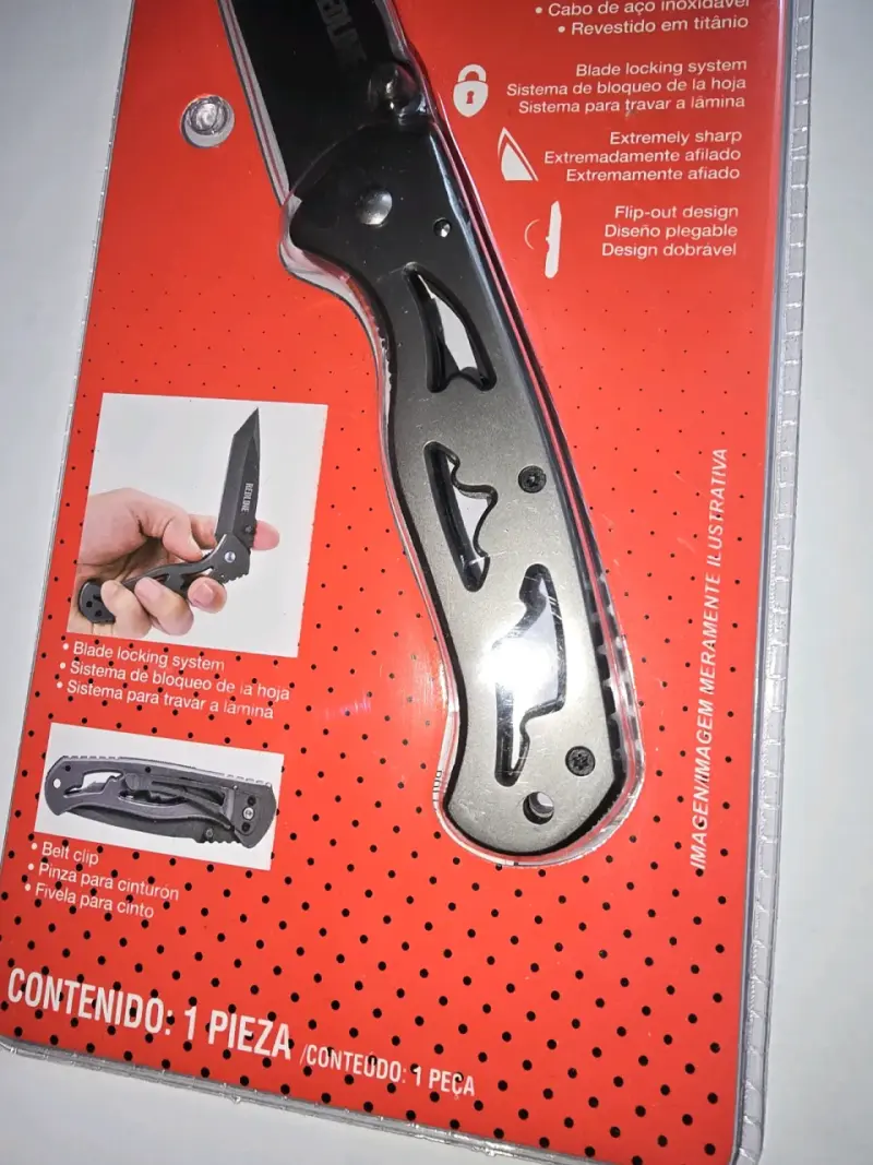 Cuchillo de Bolsillo Plegable Redline Profesional - 2