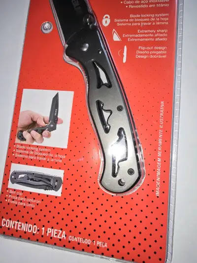 Cuchillo de Bolsillo Plegable Redline Profesional - miniatura 2