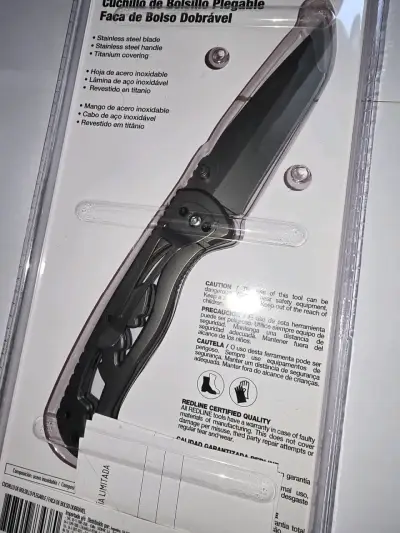 Cuchillo de Bolsillo Plegable Redline Profesional - miniatura 6