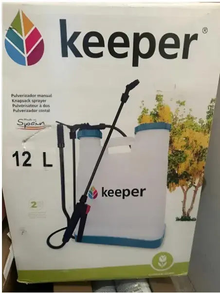 Pulverizador Manual Keeper 12L
