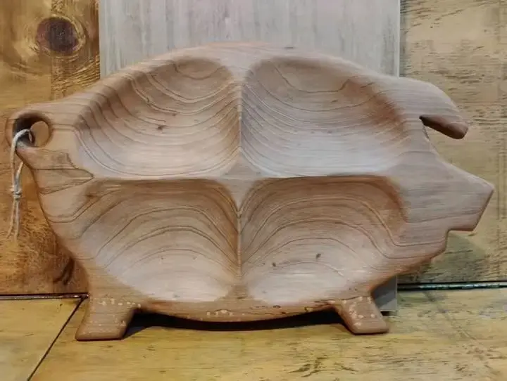 Tabla para Cóctel o Picadillo, de Roble