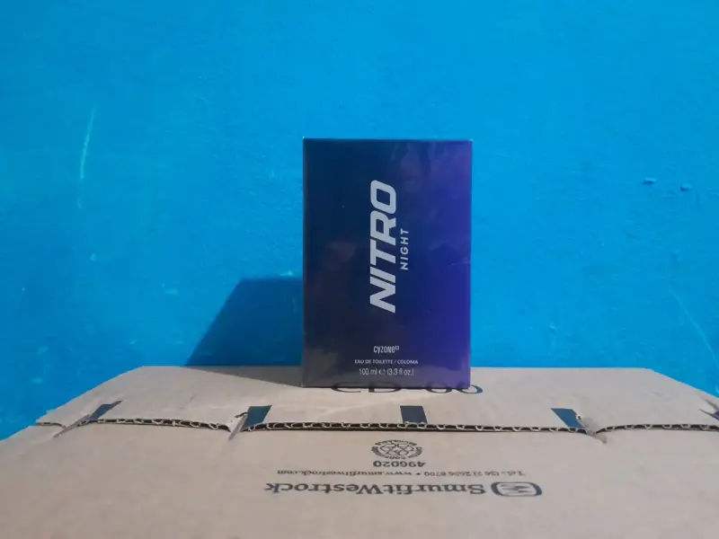 Perfume Nitro Night Cyzone 100 ml