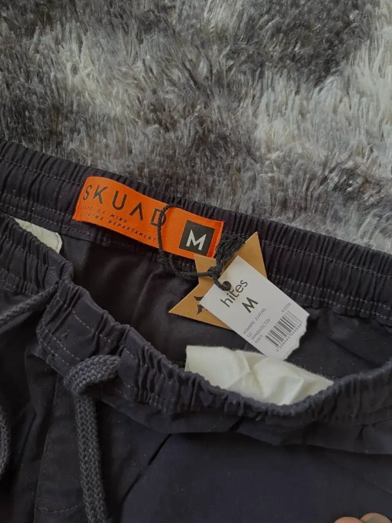 Pantalones Jogger Azul Marino Marca Skuad - 2