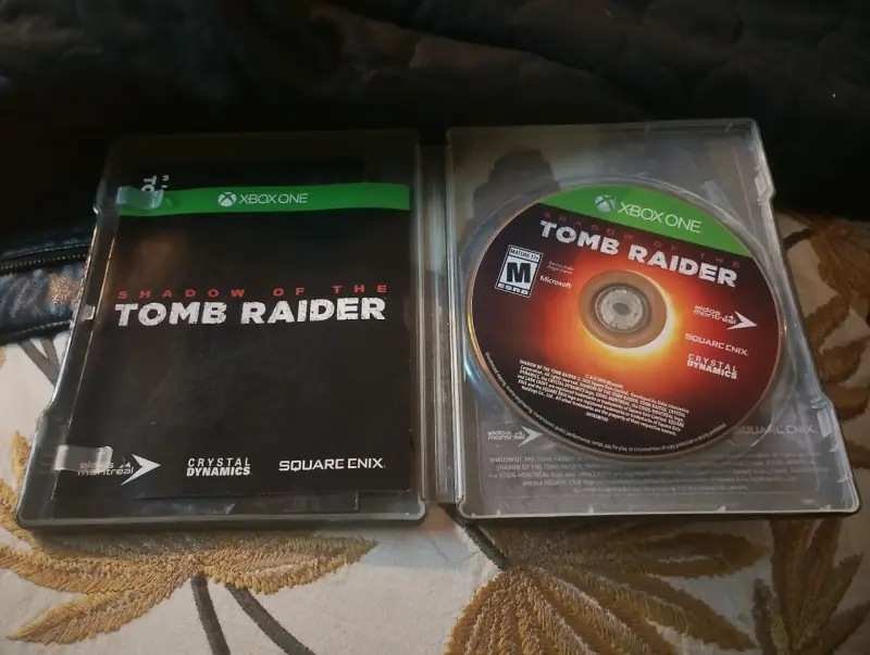 Shadow of the Tomb Raider Edición limitada a 20Lk - 5