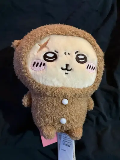 Peluche rakko chiikawa - miniatura 1