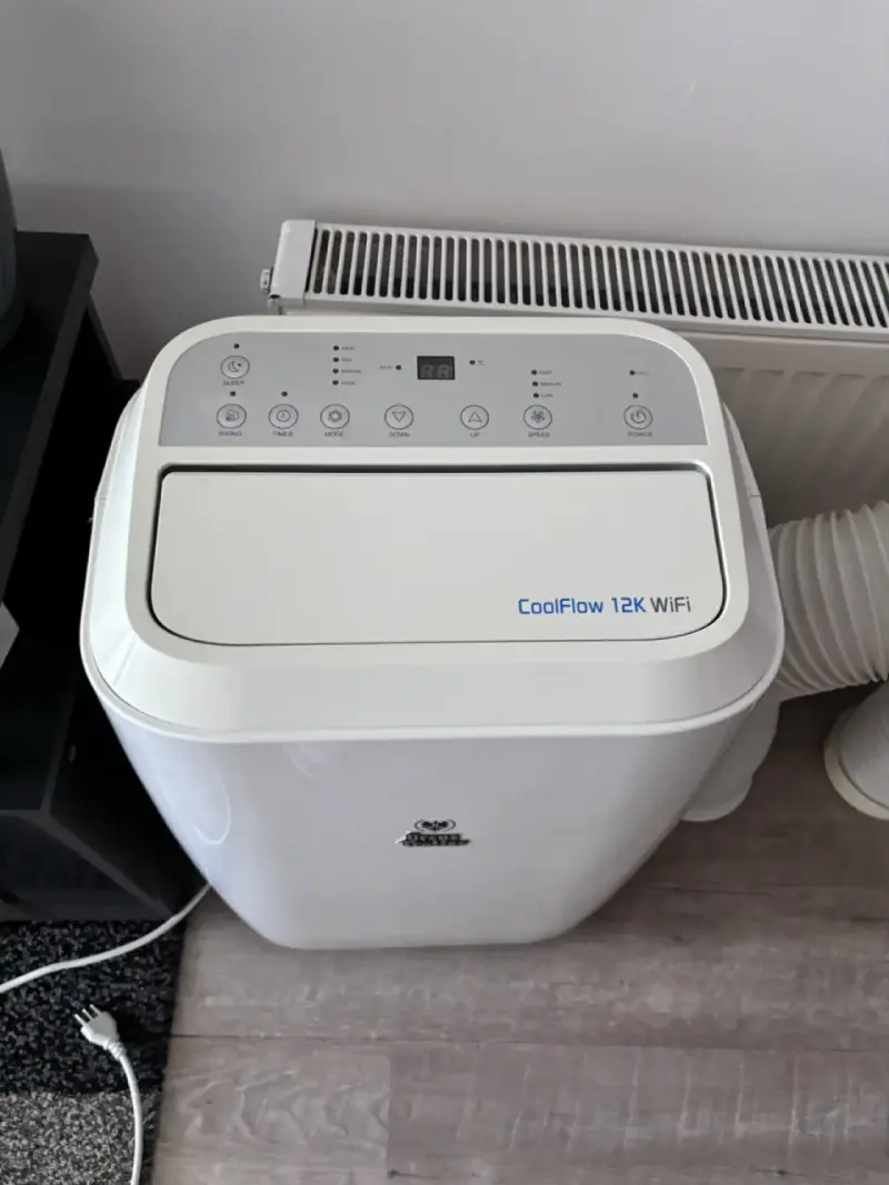 Aire acondicionado portátil CoolFlow 12K WiFi - 2