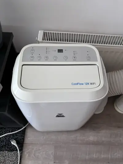 Aire acondicionado portátil CoolFlow 12K WiFi - miniatura 2