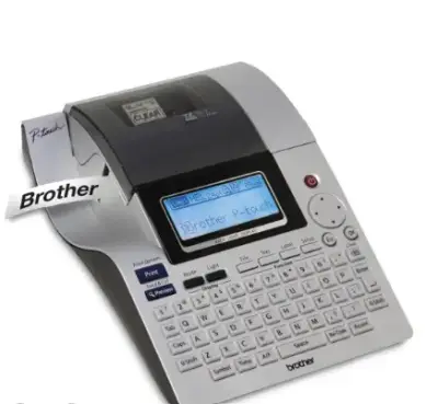 Rotuladora Electrónica Brother PT-2730 con Adaptador - miniatura 2