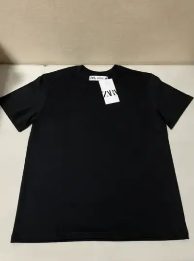 Pack de Poleras Básicas Zara en Varios Colores - miniatura 2