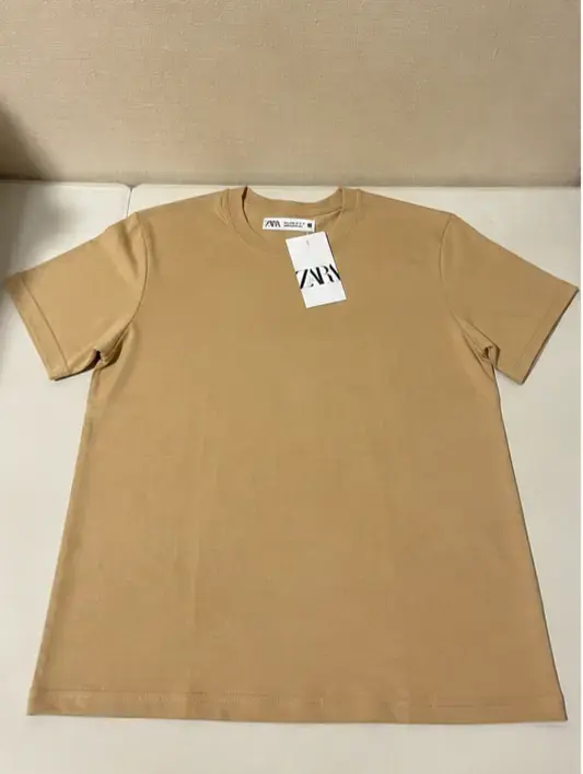 Pack de Poleras Básicas Zara en Varios Colores - 4