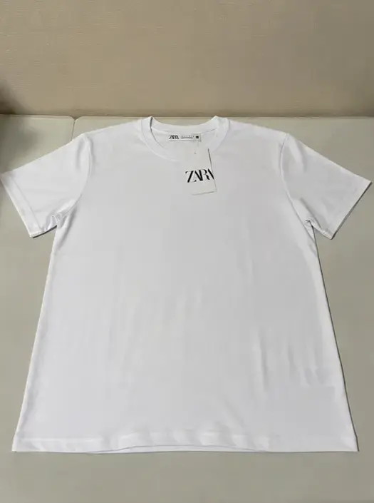 Pack de Poleras Básicas Zara en Varios Colores - 5