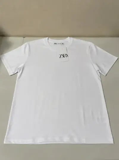 Pack de Poleras Básicas Zara en Varios Colores - miniatura 5