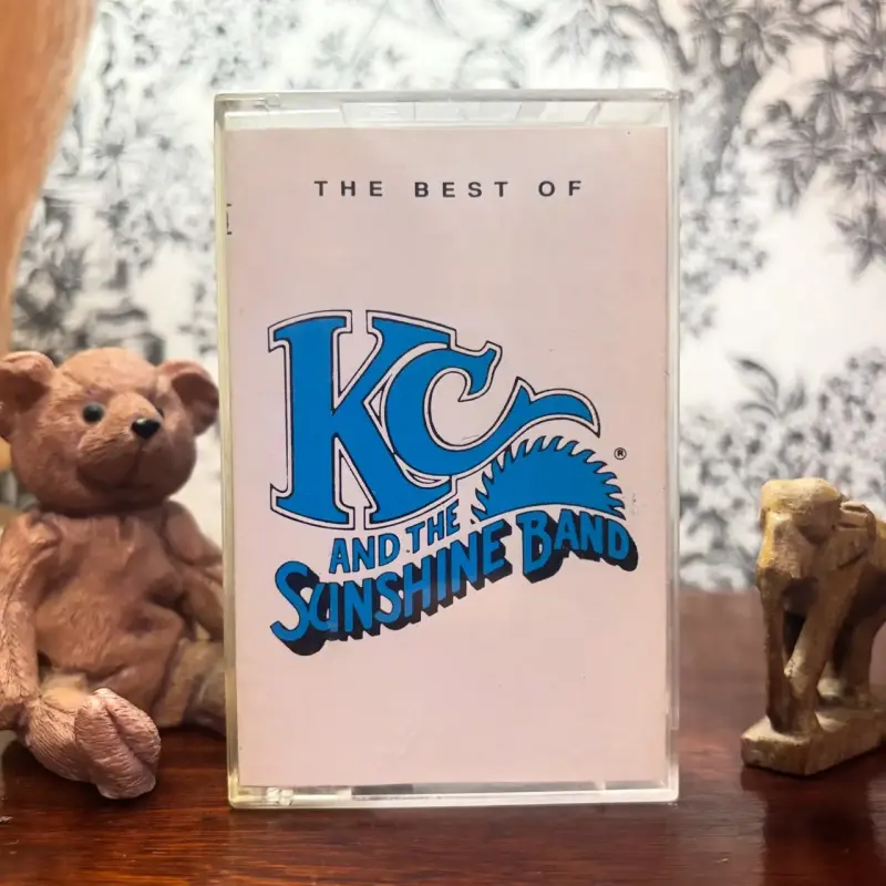 Cassette KC and the Sunshine Band 1990 Chile - 1