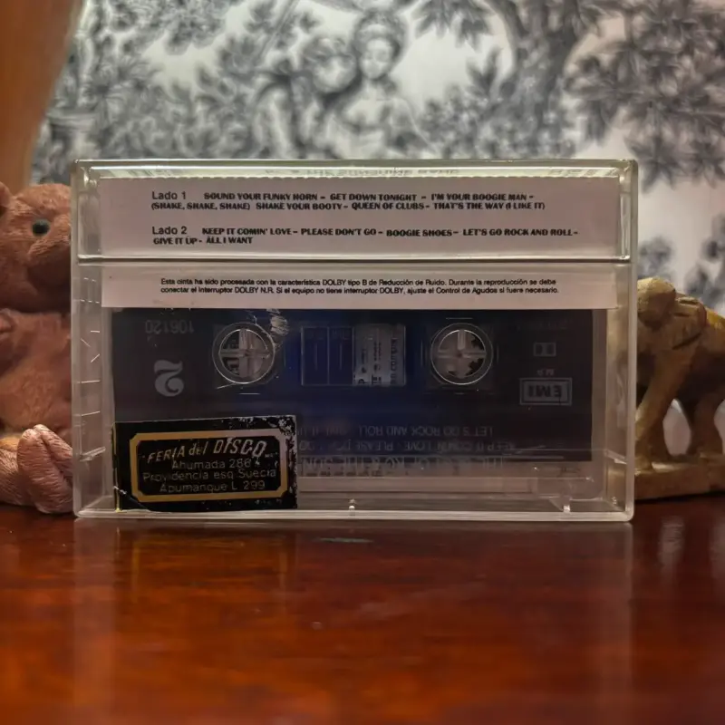 Cassette KC and the Sunshine Band 1990 Chile - 2