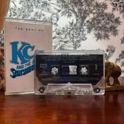Cassette KC and the Sunshine Band 1990 Chile - miniatura 4