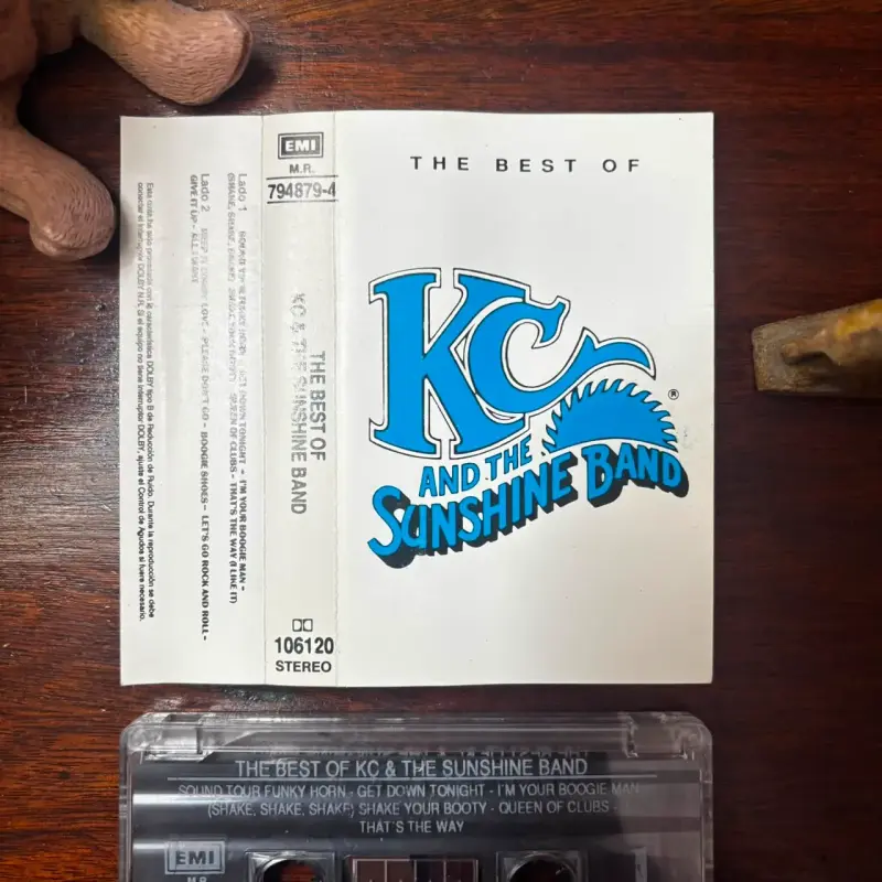 Cassette KC and the Sunshine Band 1990 Chile - 5