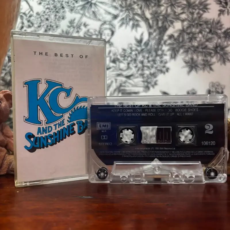Cassette KC and the Sunshine Band 1990 Chile - 6