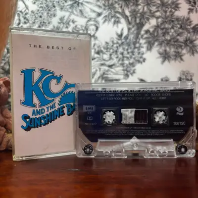 Cassette KC and the Sunshine Band 1990 Chile - miniatura 6
