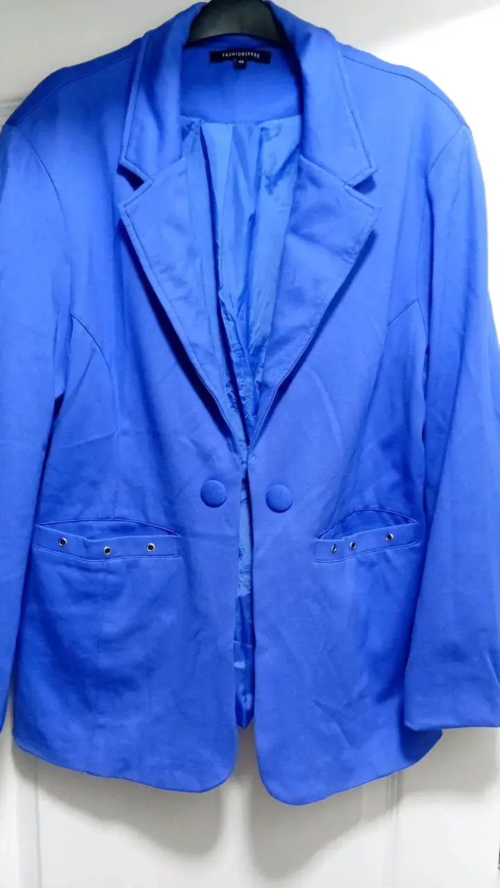 Blazer azulino xxl - 1