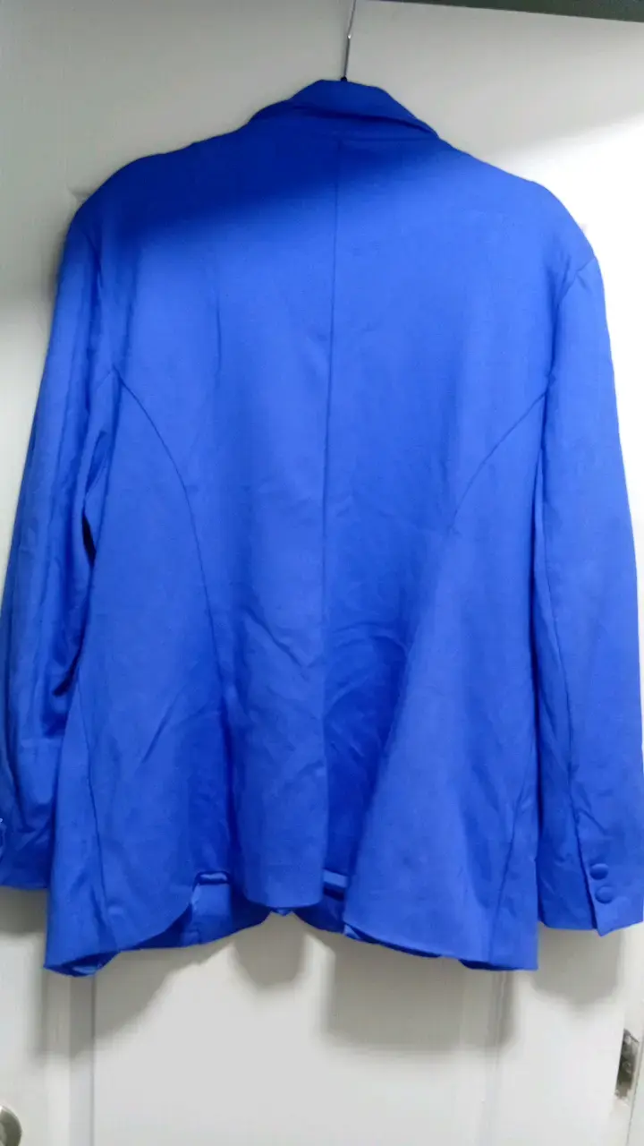 Blazer azulino xxl - 4